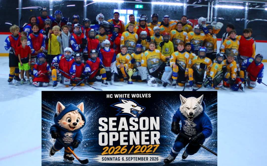 Toller Saisonauftakt am White Wolves Season Opener