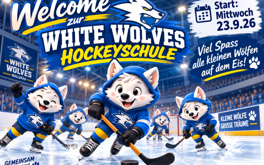 White Wolves Hockeyschule startet in neue Saison!